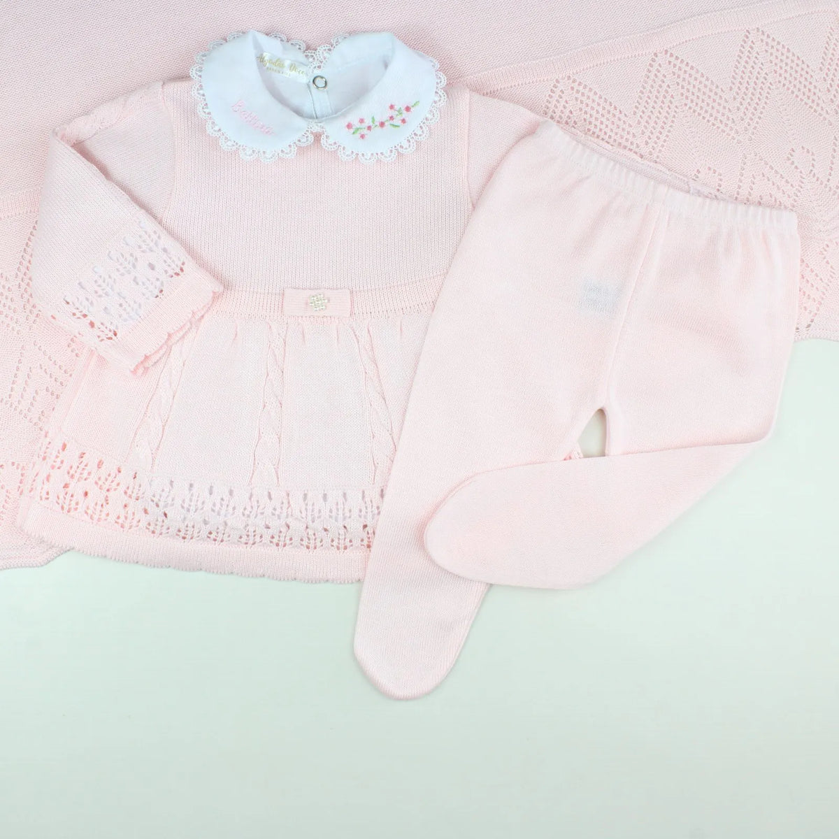 Kit Saída Maternidade Helena - Personalize Com o Nome da Sua Princesa