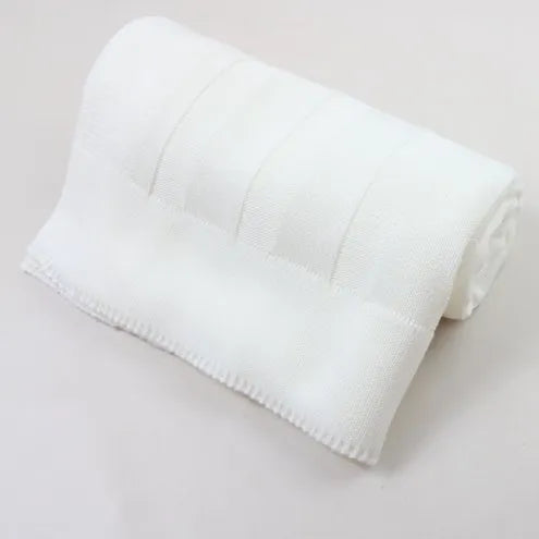 Manta De Tricô Avulsa Básica
Off White