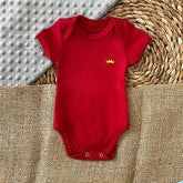 Kit 2 Body Suedine Liso Manga Curta