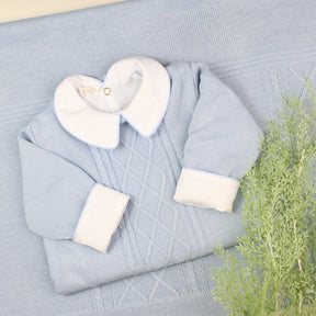 Kit Saída Maternidade Completa Heitor | Personalize Com o Nome do Seu Príncipe