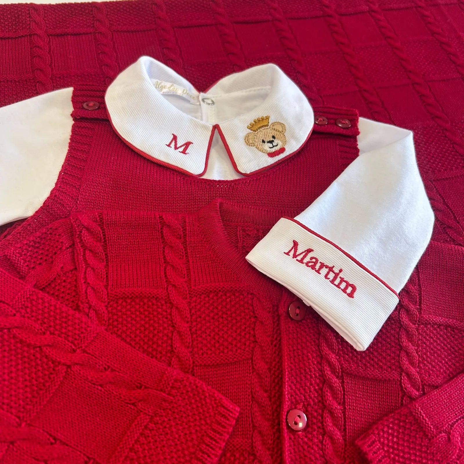 Kit Saída Maternidade Completa Itália | Personalize Com o Nome do Seu Príncipe