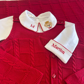 Kit Saída Maternidade Completa Itália | Personalize Com o Nome do Seu Príncipe