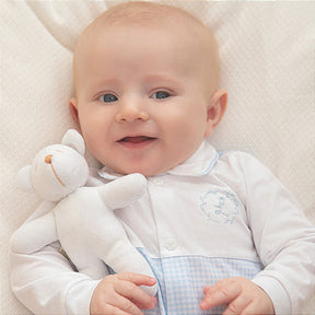 Macacão Longo Xadrez Letut