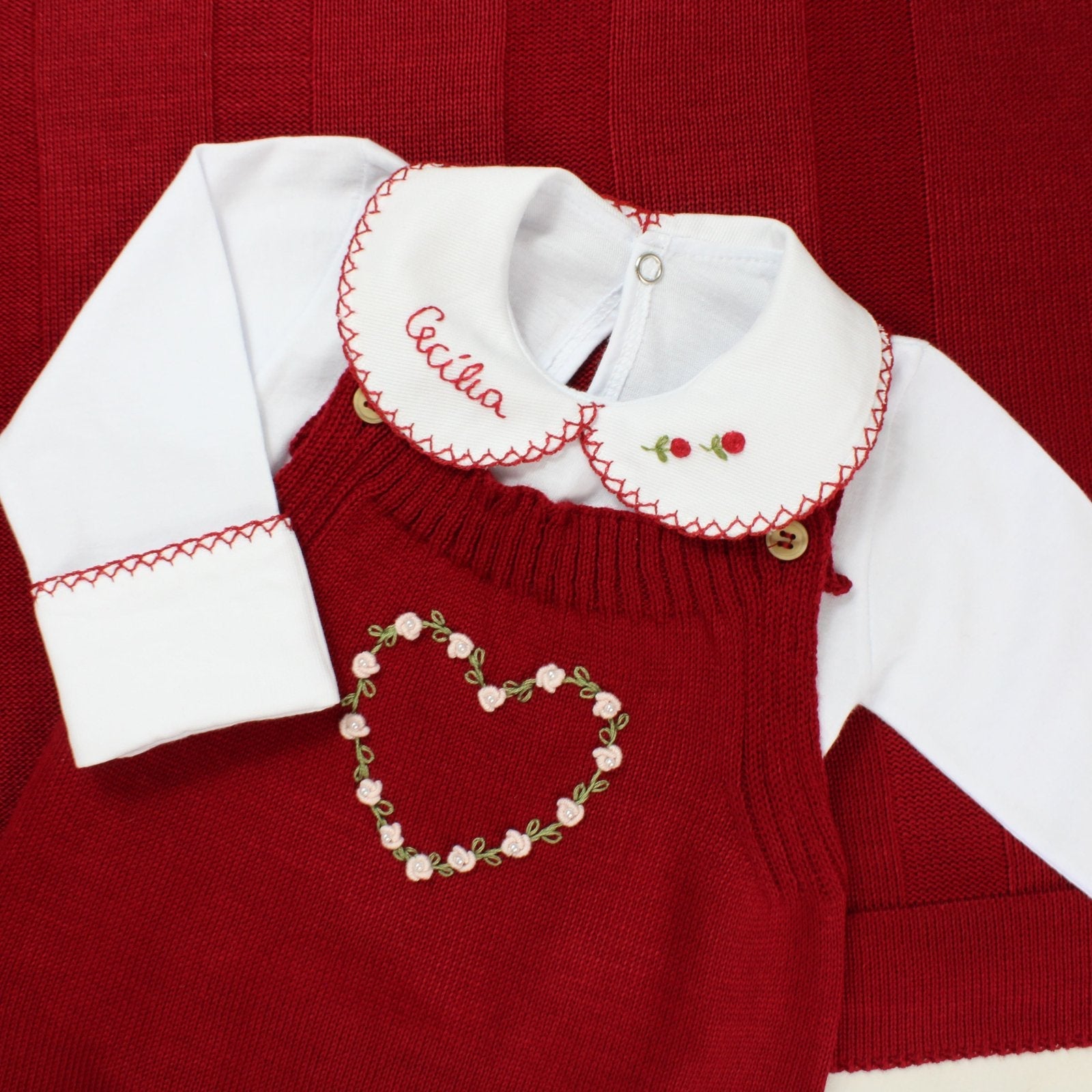 Kit Saída Maternidade Ayla - Personalize Com o Nome da Sua Princesa