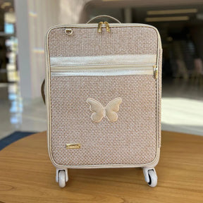 Kit Baby 4 Personalizado - Palha Ouro | Borboleta