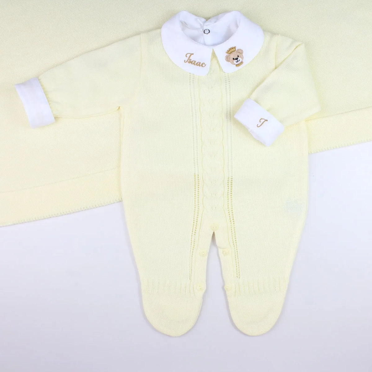 Kit Saída Maternidade Completa Londres | Personalize Com o Nome do Seu Príncipe