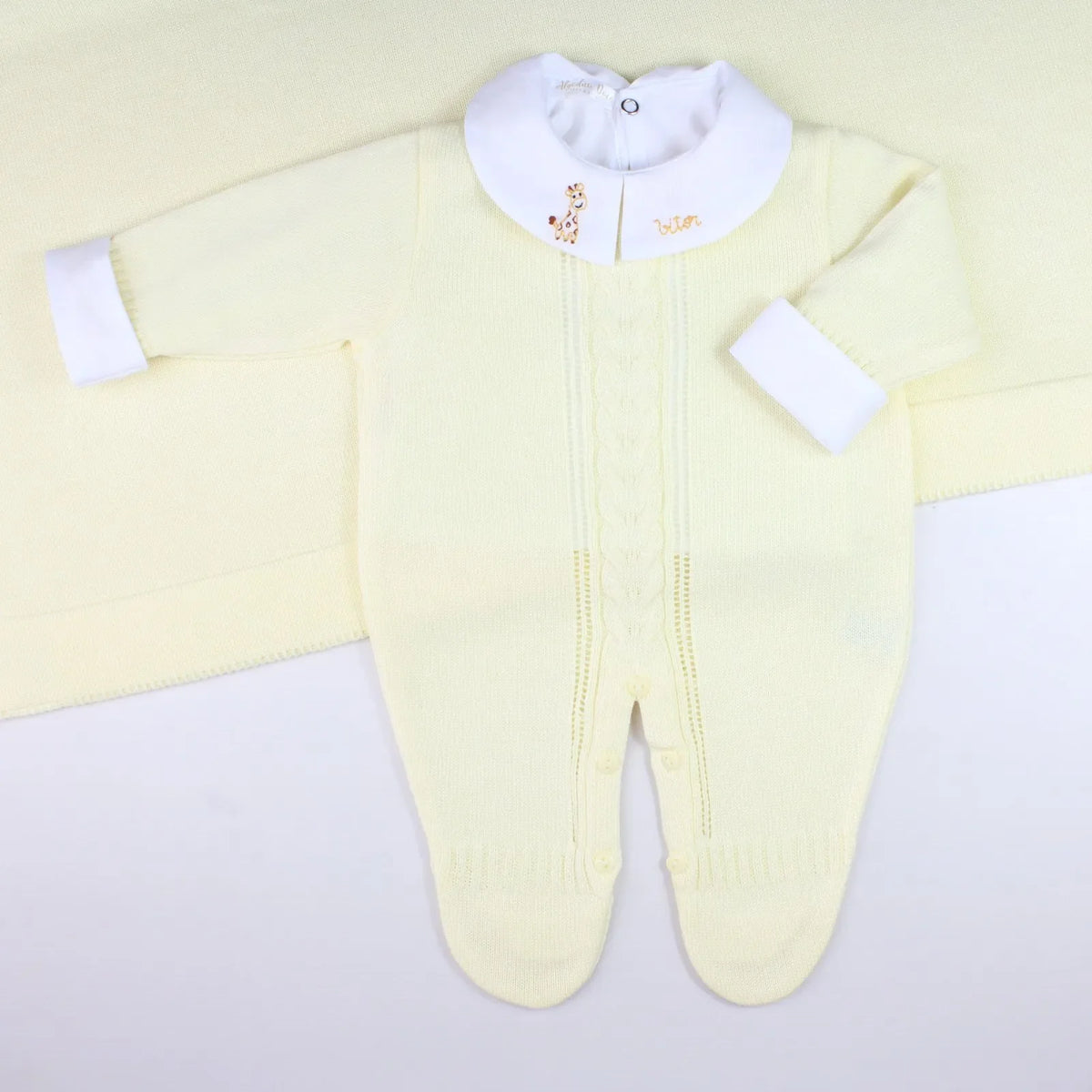 Kit Saída Maternidade Completa Londres | Personalize Com o Nome do Seu Príncipe