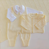 Kit Saída Maternidade Completa Itália | Personalize Com o Nome do Seu Príncipe