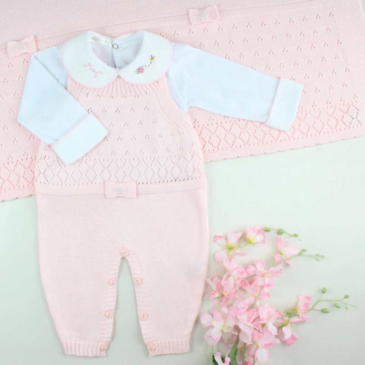 Kit Saída Maternidade Flávia  - Personalize Com o Nome da Sua Princesa