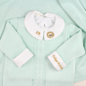 Kit Saída Maternidade Completa Londres | Personalize Com o Nome do Seu Príncipe