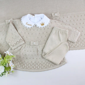 Kit Saída Maternidade Stéphane - Personalize Com o Nome da Sua Princesa