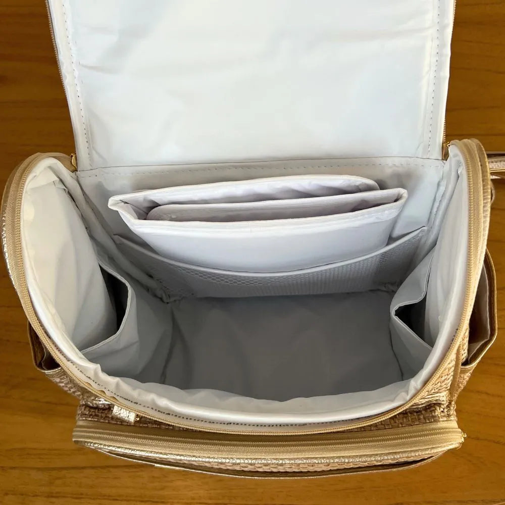 Kit Baby 4 Personalizado - Palha Ouro | Borboleta