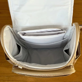 Kit Baby 4 Personalizado - Palha Ouro | Borboleta