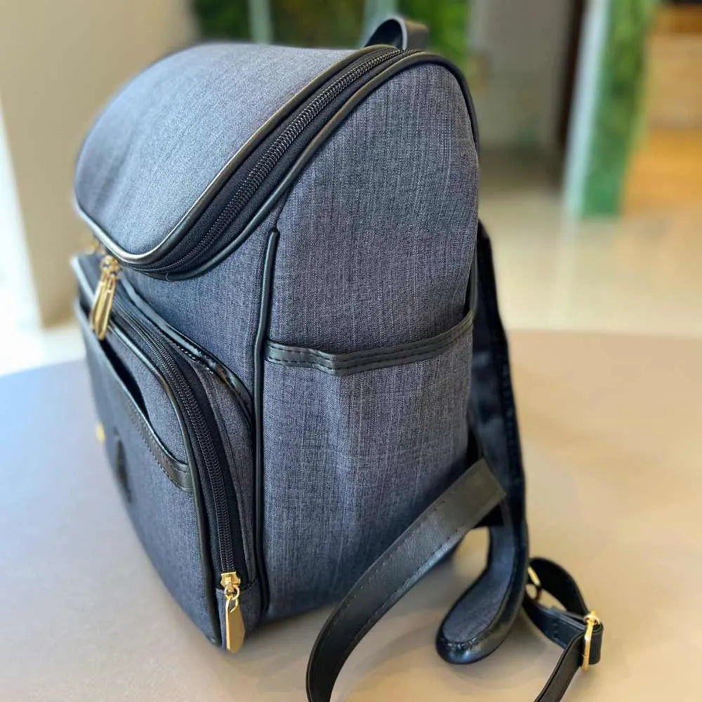 Kit Baby 4 Personalizado | Linho Preto I Preto