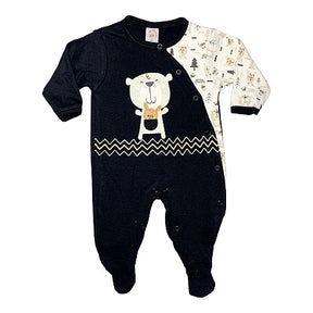 KIT 2 Macacões Amiguinhos da Floresta