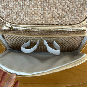 Kit Baby 4 Personalizado - Palha Ouro | Borboleta