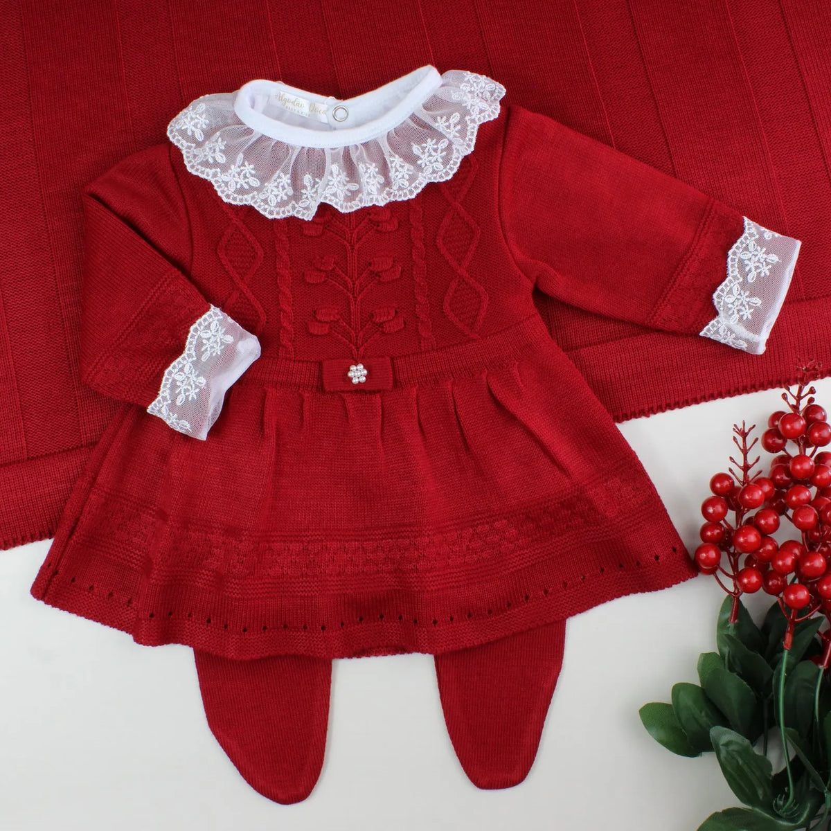 Kit Saída Maternidade Vanessa Body bordado- Personalize Com o Nome da Sua Princesa