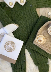 Kit Saída Maternidade Personalizável Completa Martin | Personalize Com o Nome do Seu Príncipe