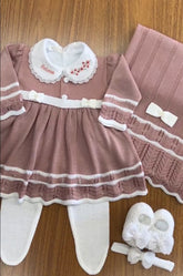 Kit Saída Maternidade Rosê - Personalize Com o Nome da Sua Princesa