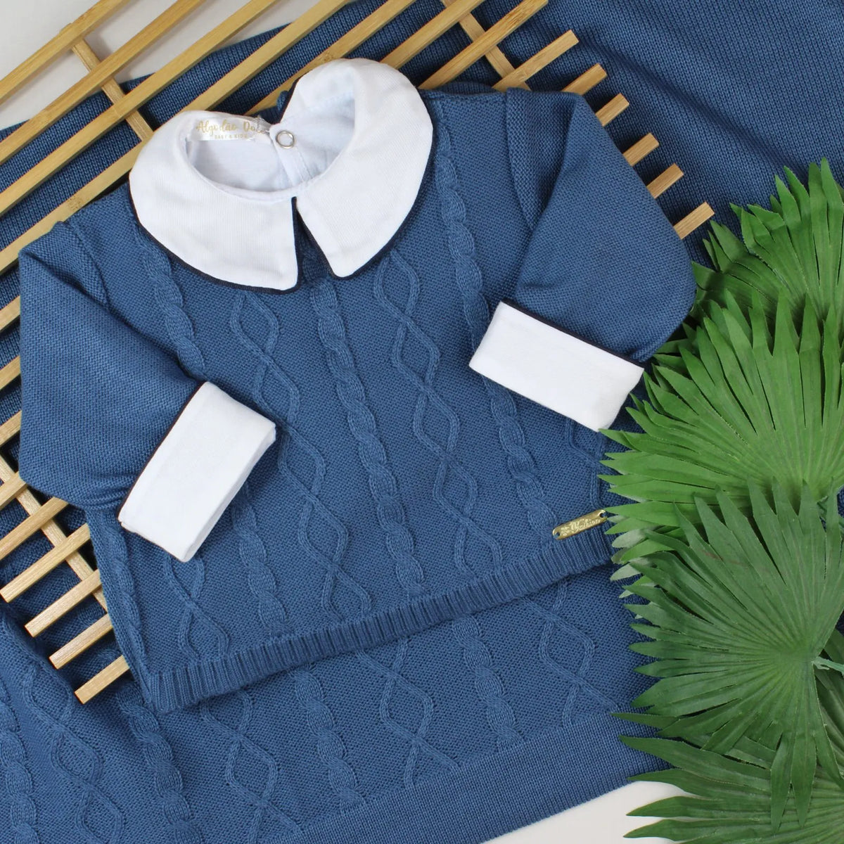 Kit Saída Maternidade Completa Heitor | Personalize Com o Nome do Seu Príncipe