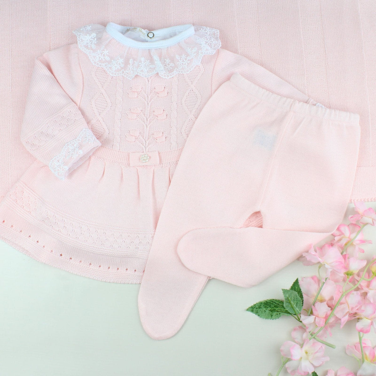 Kit Saída Maternidade Vanessa Body renda - Personalize Com o Nome da Sua Princesa