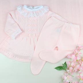 Kit Saída Maternidade Vanessa Body renda - Personalize Com o Nome da Sua Princesa