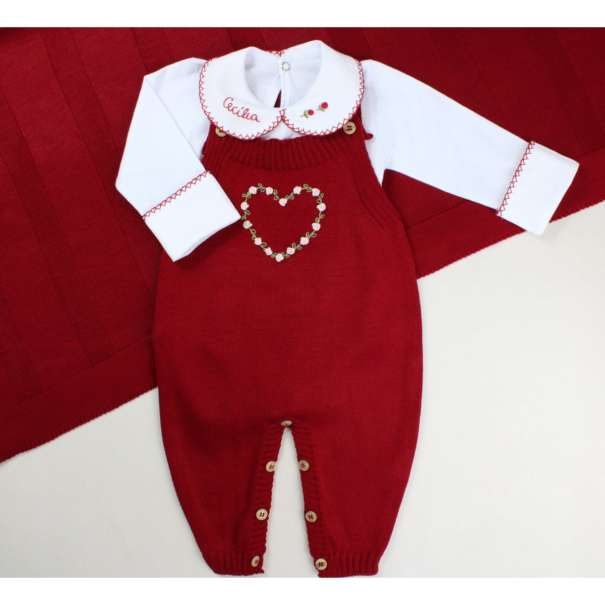 Kit Saída Maternidade Ayla - Personalize Com o Nome da Sua Princesa