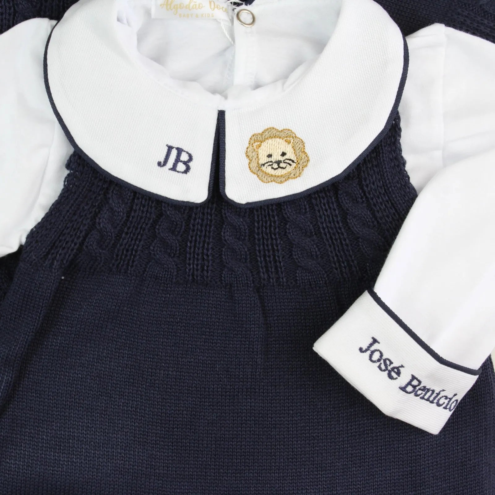 Kit Saída Maternidade Completa Guilherme | Personalize Com o Nome do Seu Príncipe