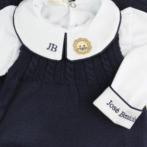 Kit Saída Maternidade Completa Guilherme | Personalize Com o Nome do Seu Príncipe