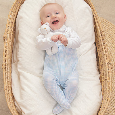 Macacão Longo Xadrez Letut