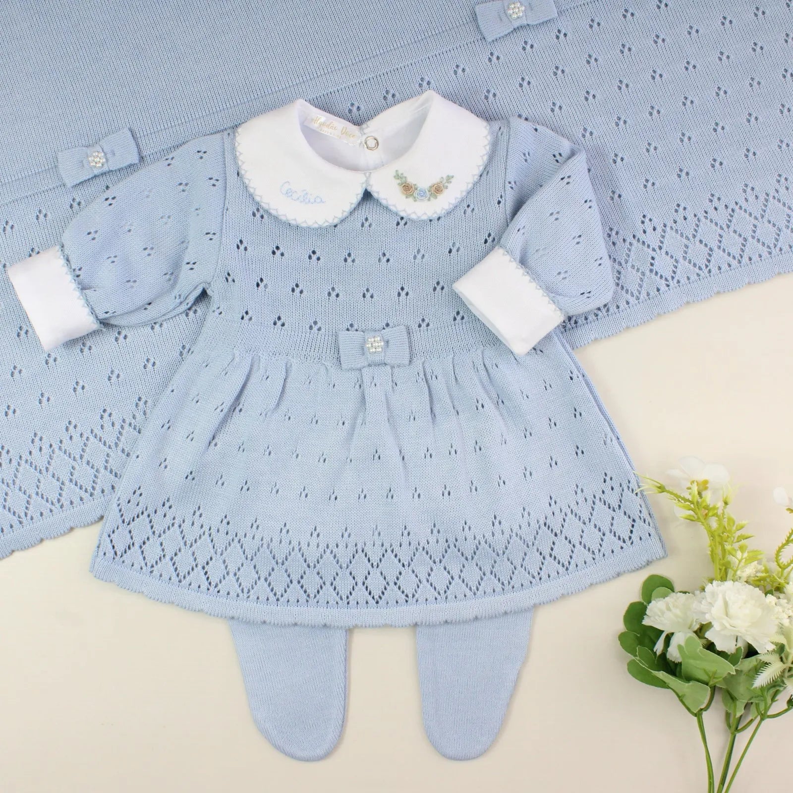 Kit Saída Maternidade Stéphane - Personalize Com o Nome da Sua Princesa