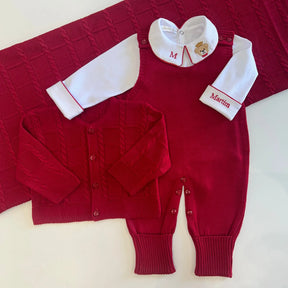 Kit Saída Maternidade Completa Itália | Personalize Com o Nome do Seu Príncipe