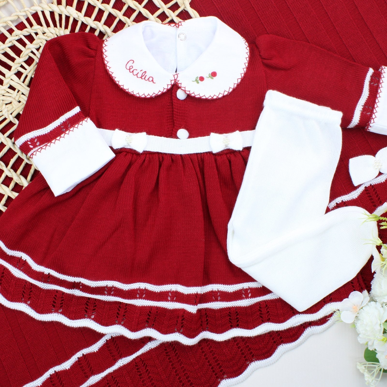 Kit Saída Maternidade Carol- Personalize Com o Nome da Sua Princesa