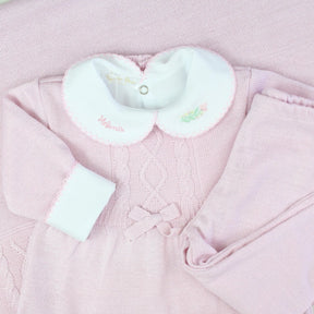 Kit Saída Maternidade Valência - Personalize Com o Nome da Sua Princesa