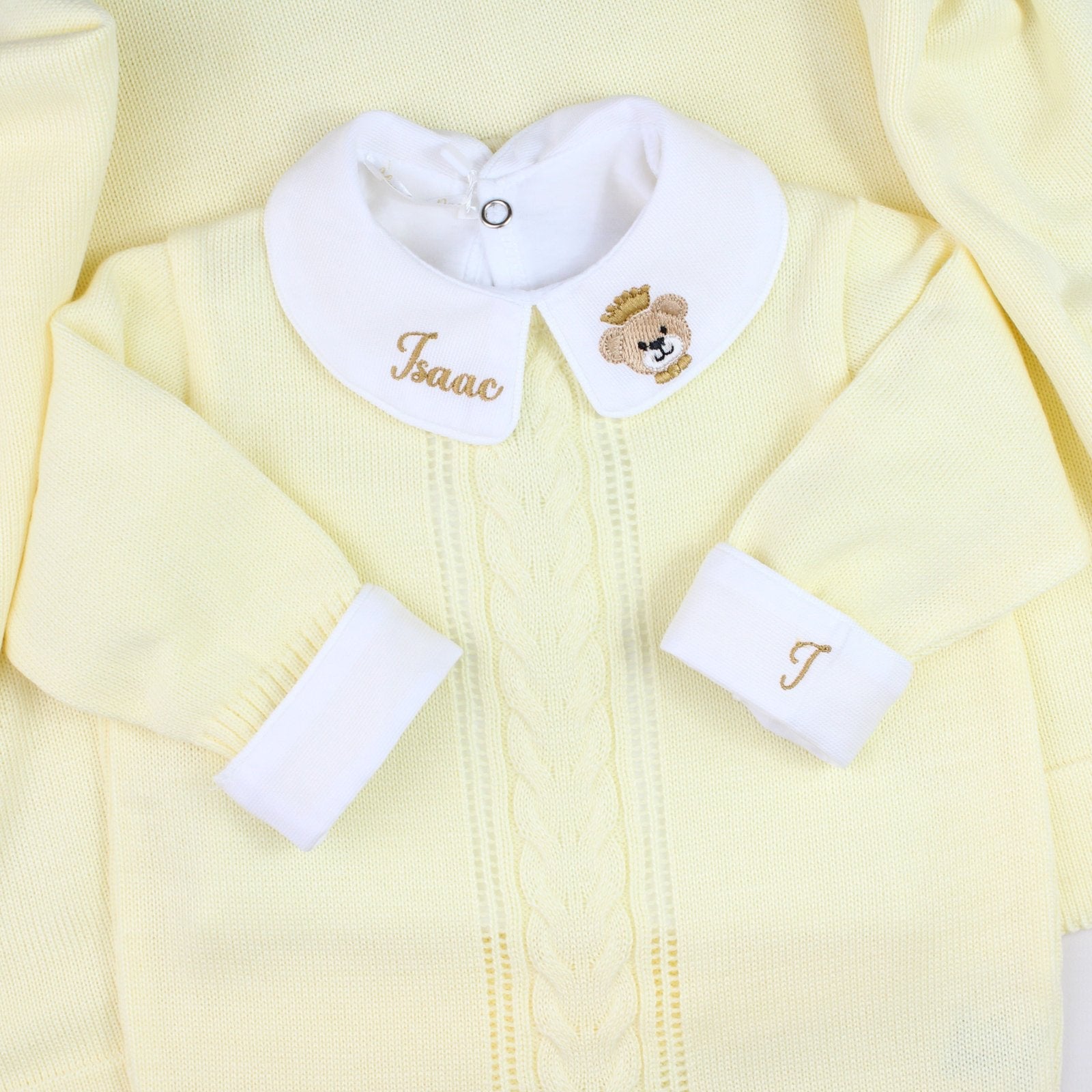 Kit Saída Maternidade Completa Londres | Personalize Com o Nome do Seu Príncipe