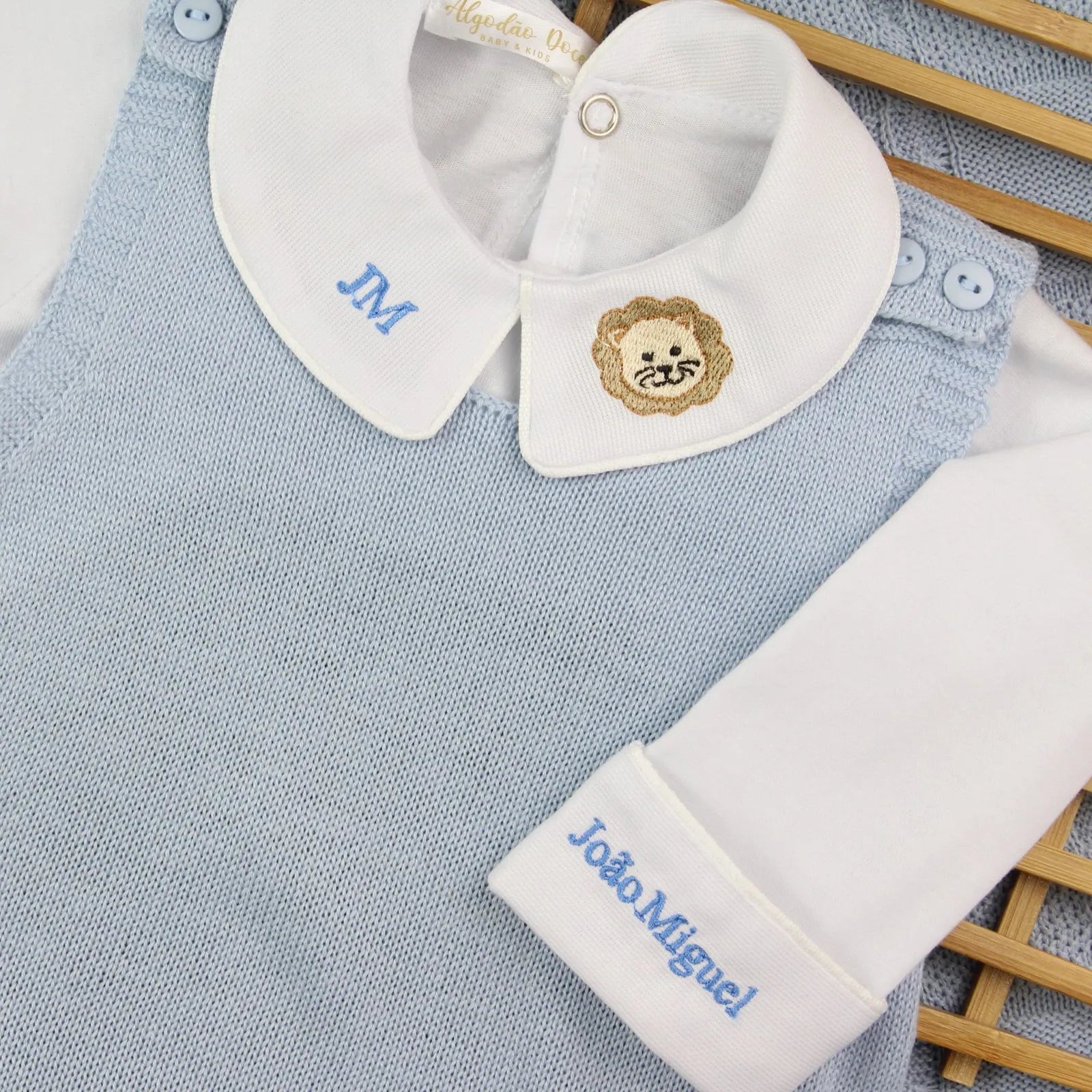 Kit Saída Maternidade Completa Itália | Personalize Com o Nome do Seu Príncipe