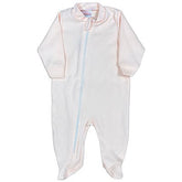 Kit 2 Macacões Zíper Suedine Liso