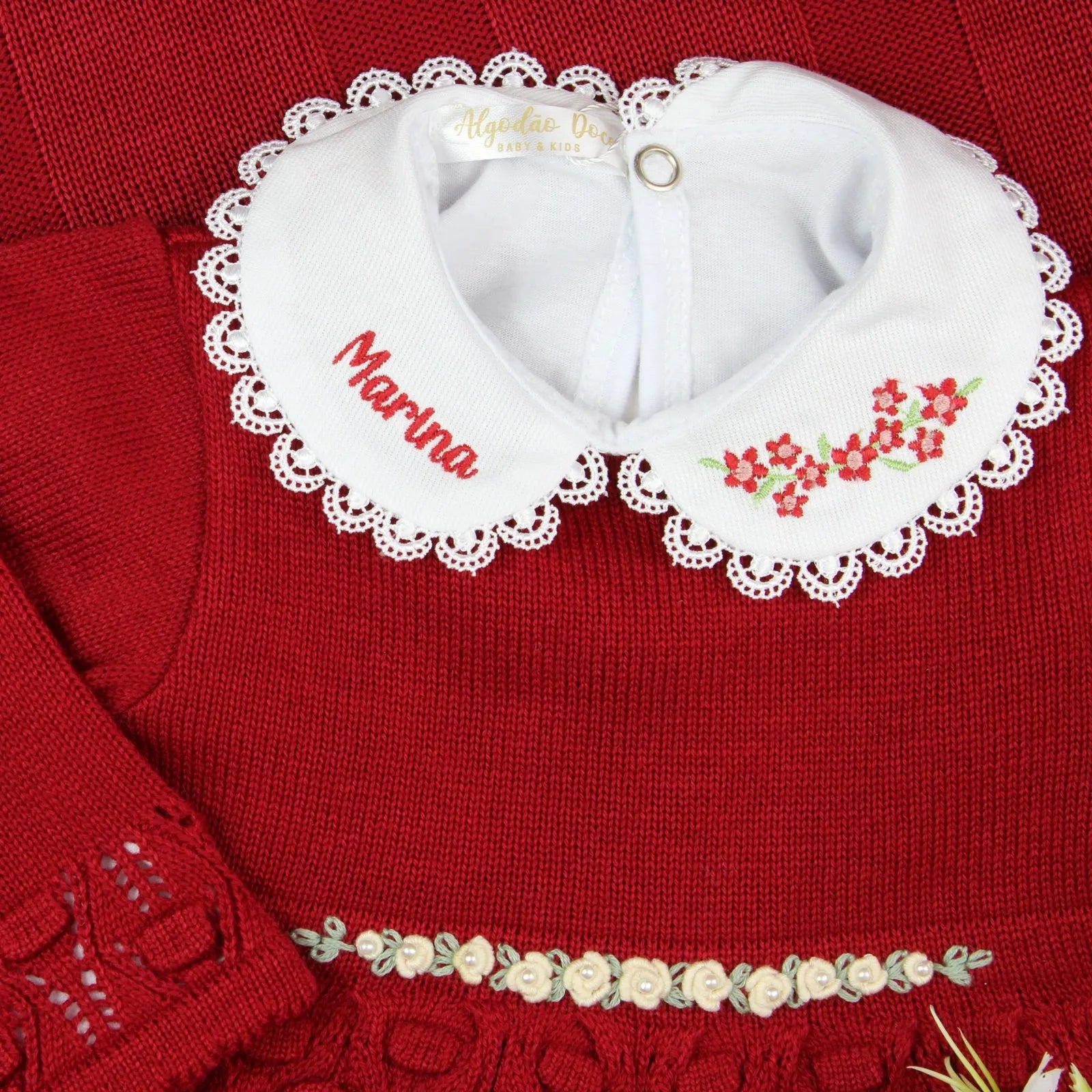 Kit Saída Maternidade Maitê - Personalize Com o Nome da Sua Princesa