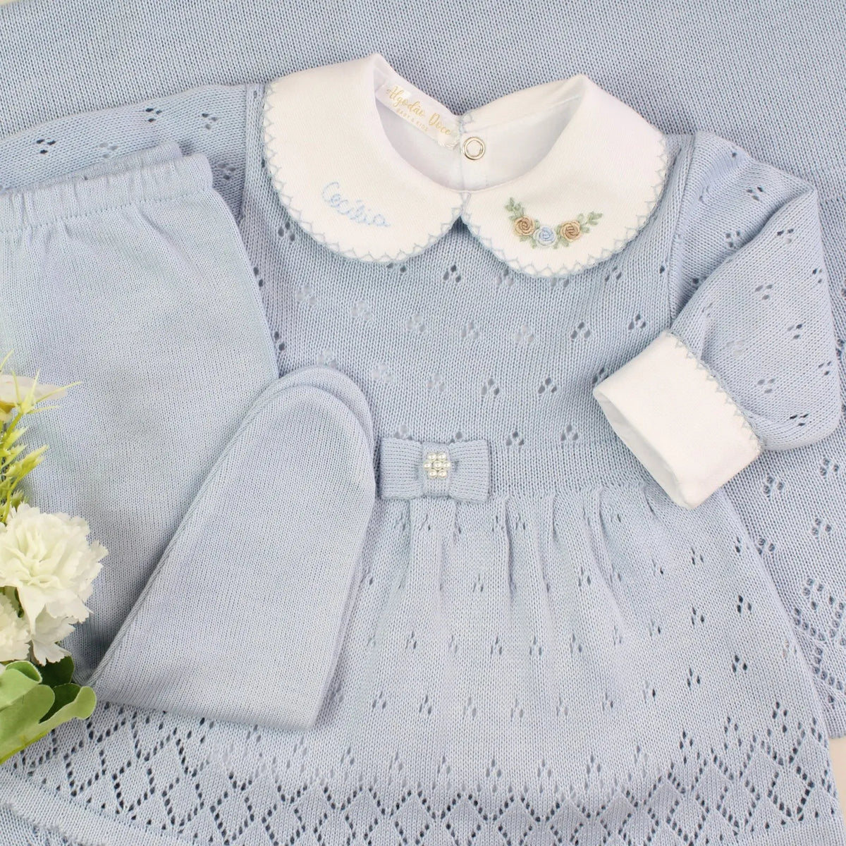 Kit Saída Maternidade Stéphane - Personalize Com o Nome da Sua Princesa