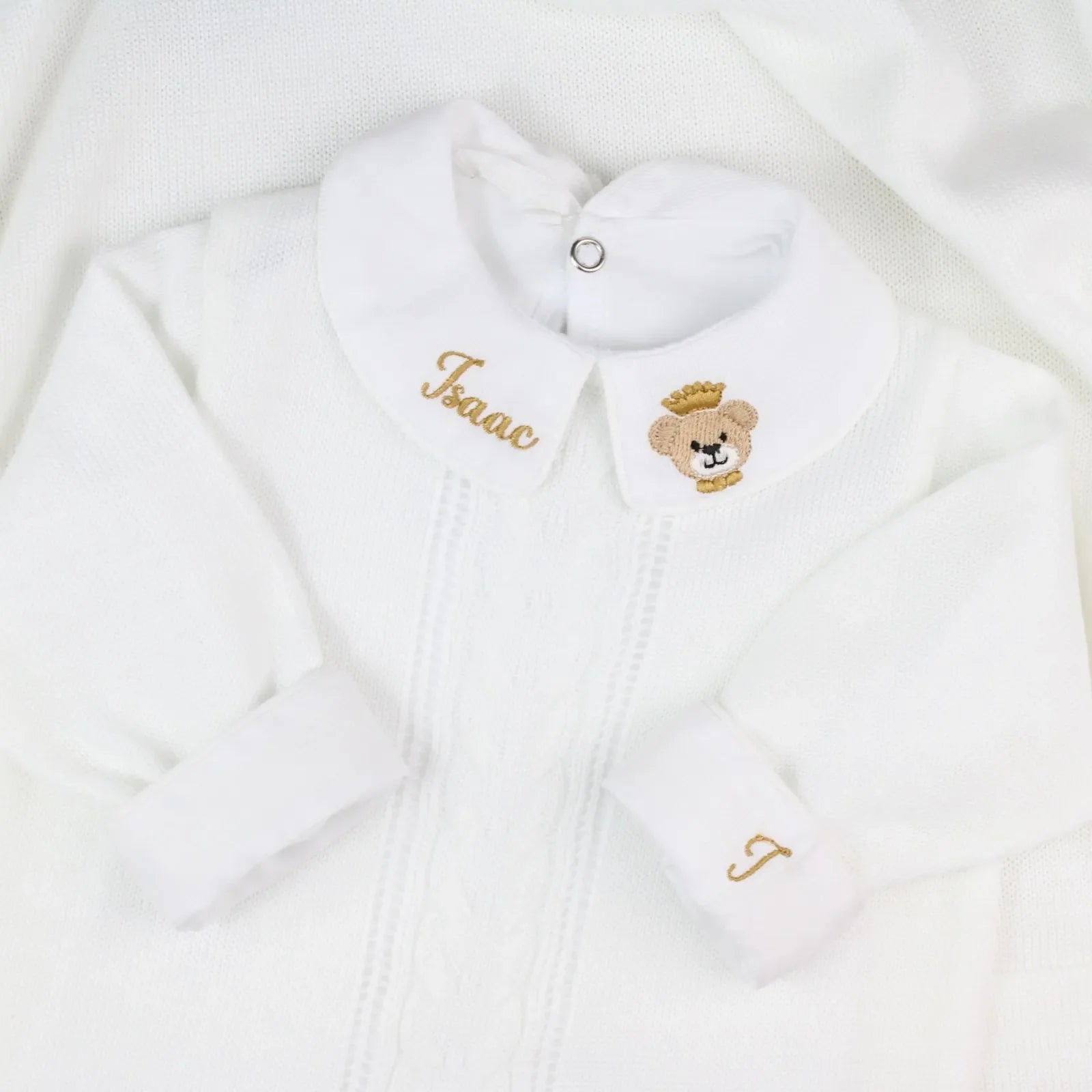 Kit Saída Maternidade Completa Londres | Personalize Com o Nome do Seu Príncipe