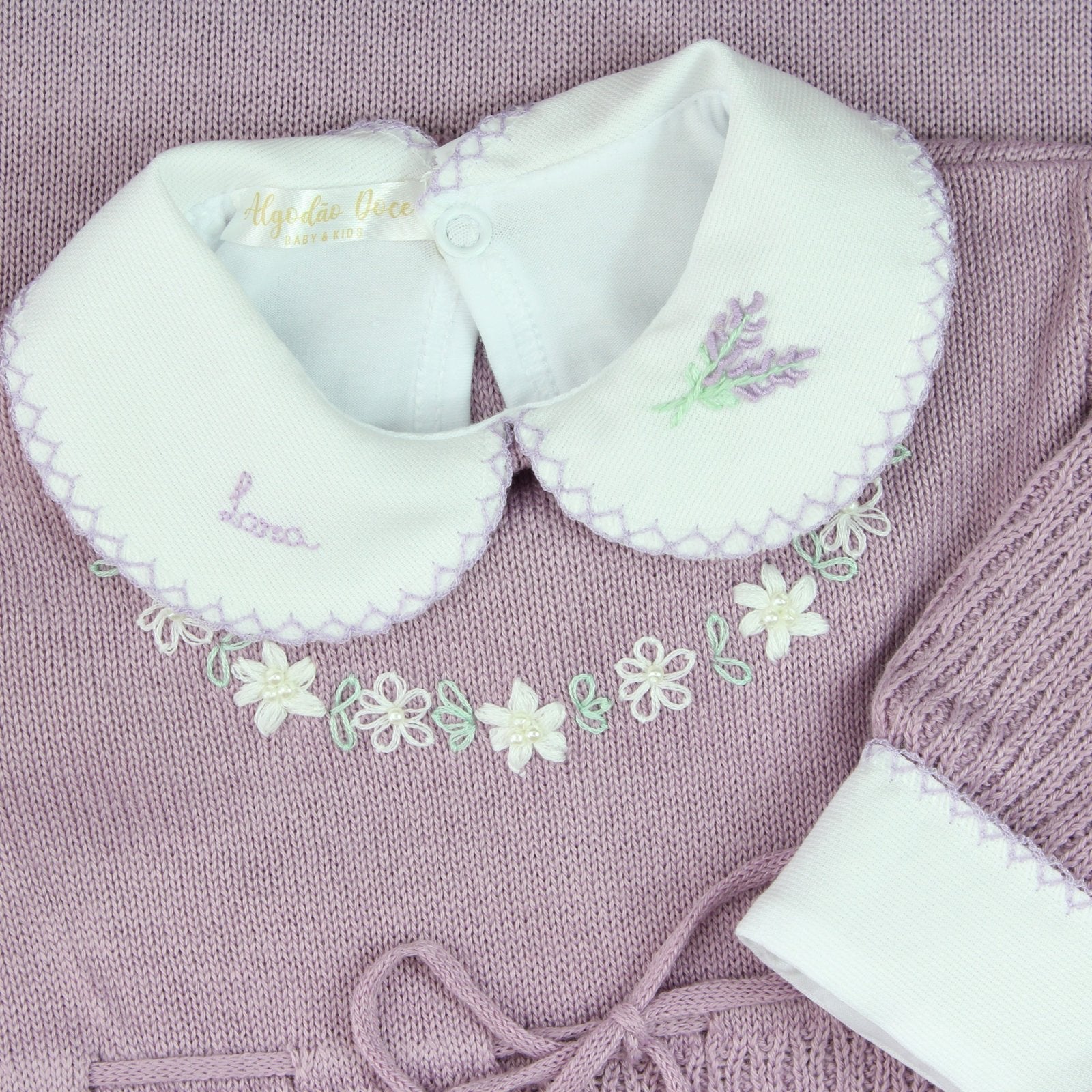 Kit Saída Maternidade Beatriz - Personalize Com o Nome da Sua Princesa