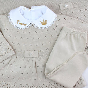 Kit Saída Maternidade Stéphane - Personalize Com o Nome da Sua Princesa