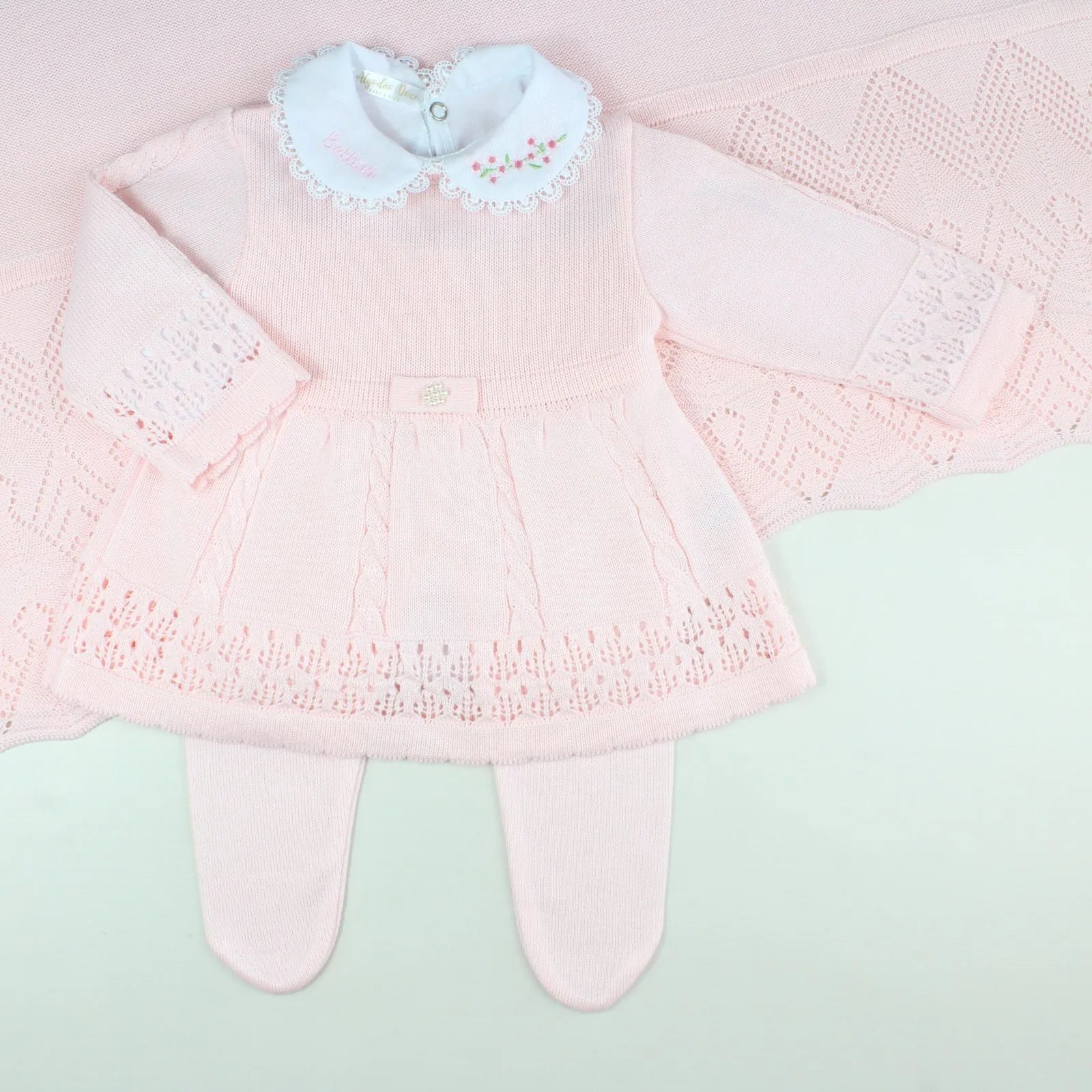 Kit Saída Maternidade Helena - Personalize Com o Nome da Sua Princesa