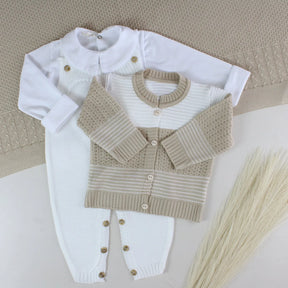 Kit Saída Maternidade Completa Marcos | Personalize Com o Nome do Seu Príncipe (Cópia)