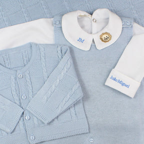 Kit Saída Maternidade Completa Itália | Personalize Com o Nome do Seu Príncipe