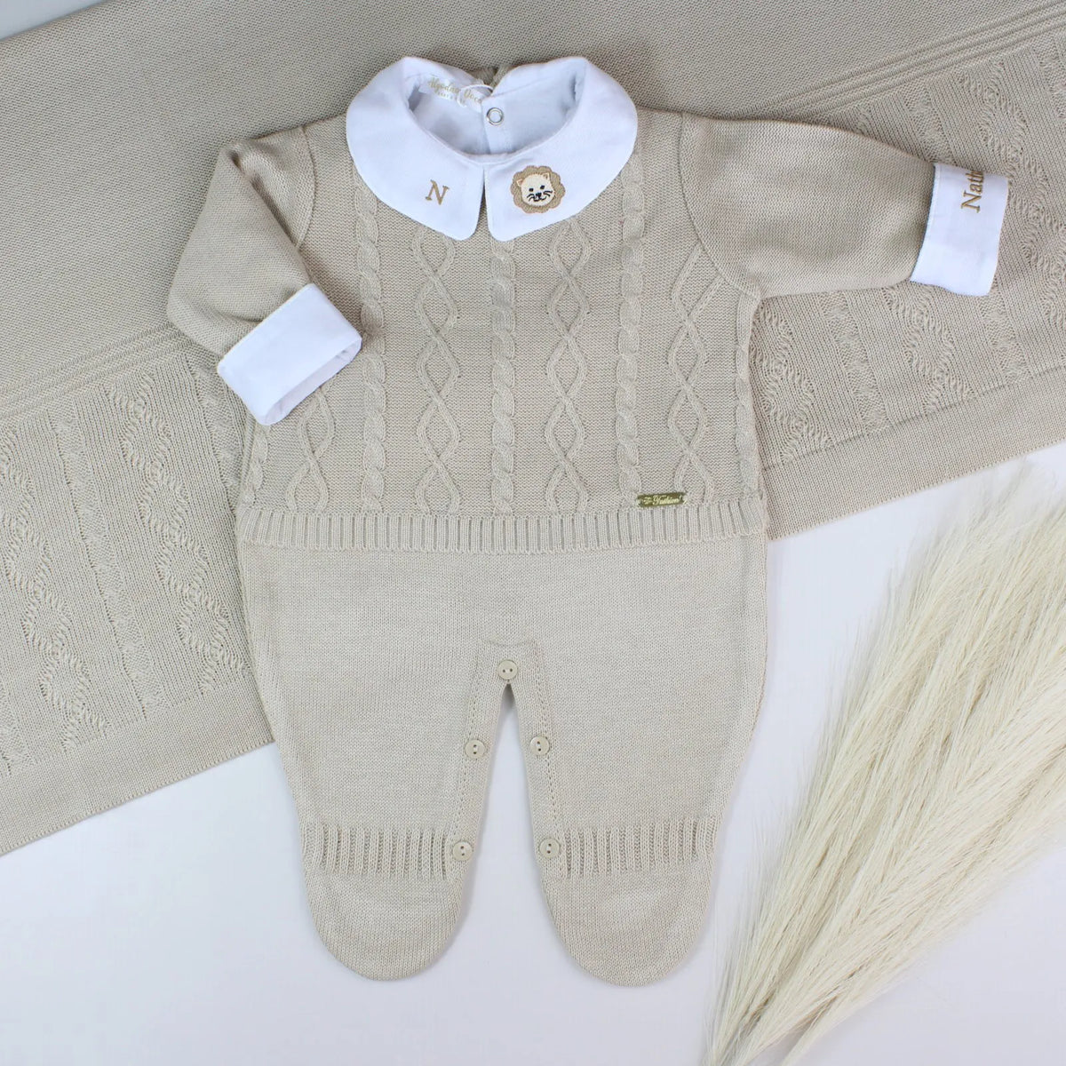 Kit Saída Matern idade Personalizável Completa Guilherme| Personalize Com o Nome do Seu Príncipe