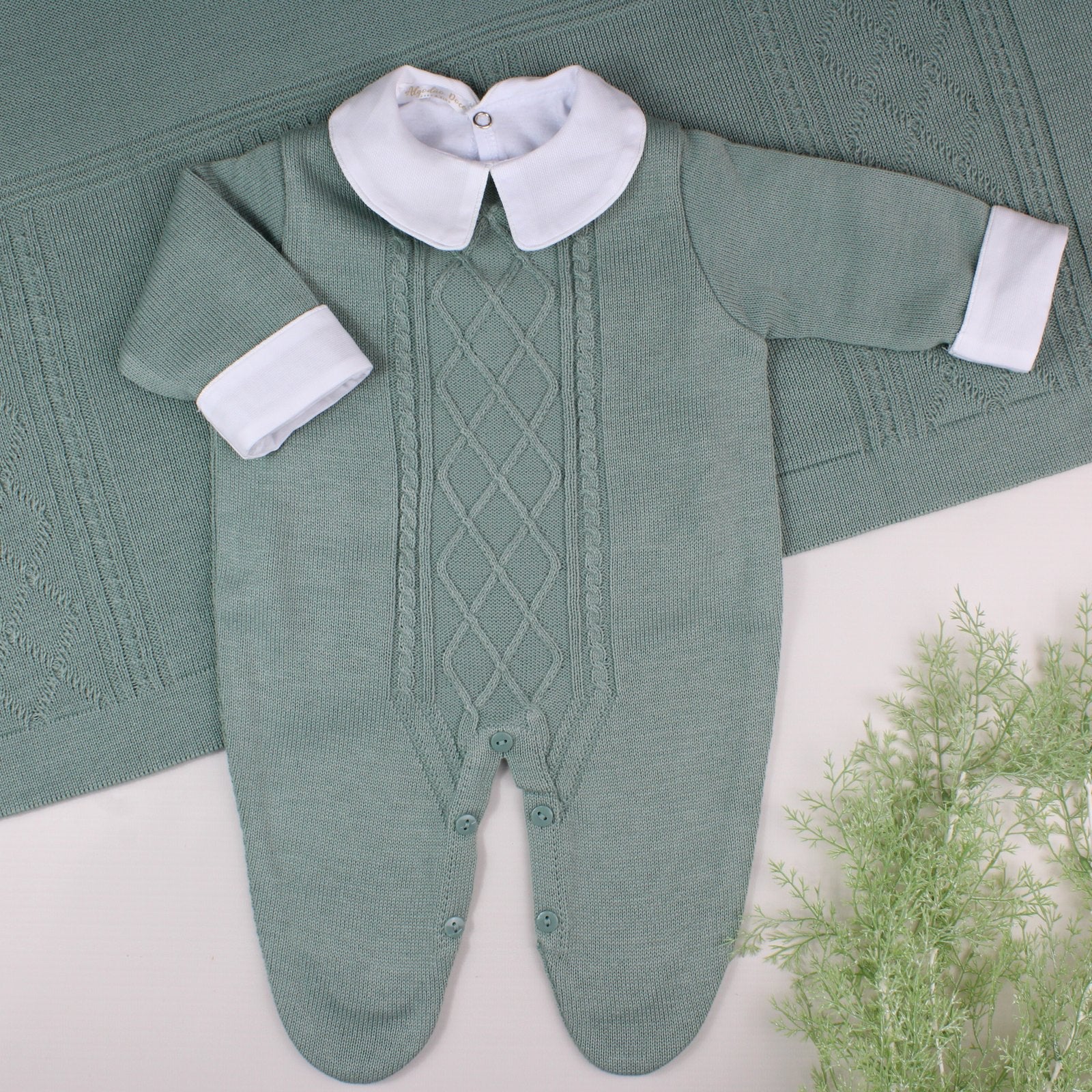 Kit Saída Maternidade Completa Heitor | Personalize Com o Nome do Seu Príncipe