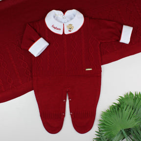 Kit Saída Maternidade Completa Heitor | Personalize Com o Nome do Seu Príncipe