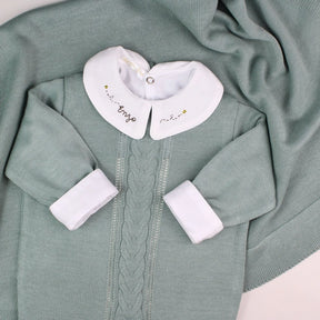 Kit Saída Maternidade Completa Marcos | Personalize Com o Nome do Seu Príncipe