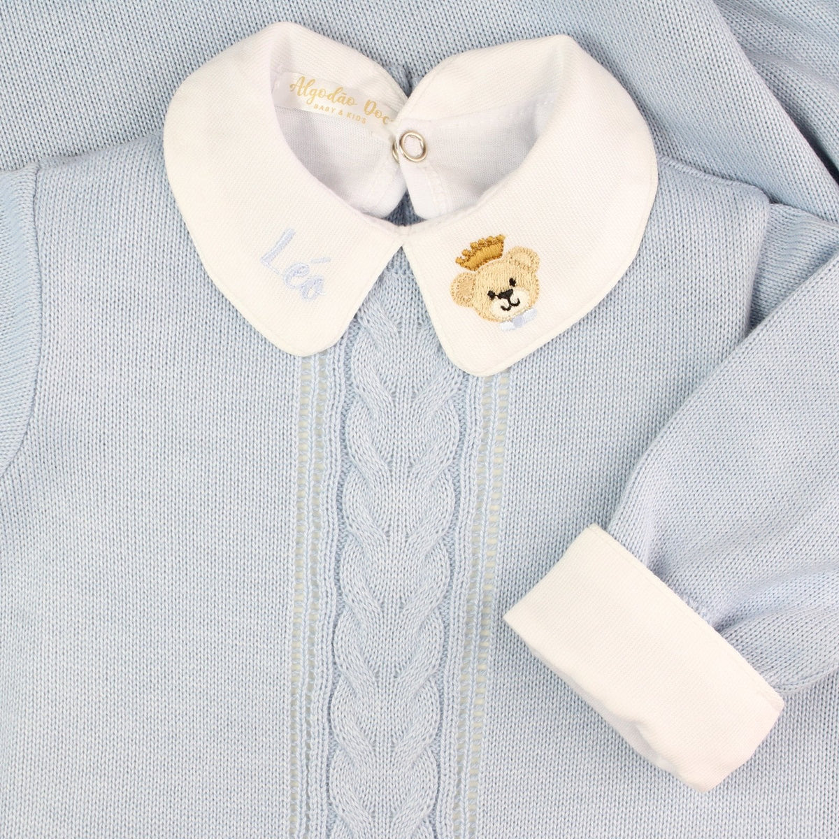 Kit Saída Maternidade Completa Londres | Personalize Com o Nome do Seu Príncipe